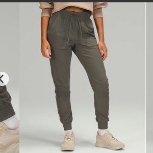 lululemon athletica Khaki Joggers